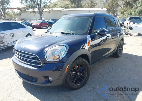 2015 Mini Countryman Cooper из США, поврежденный, VIN WMWZB3C55FWR44258